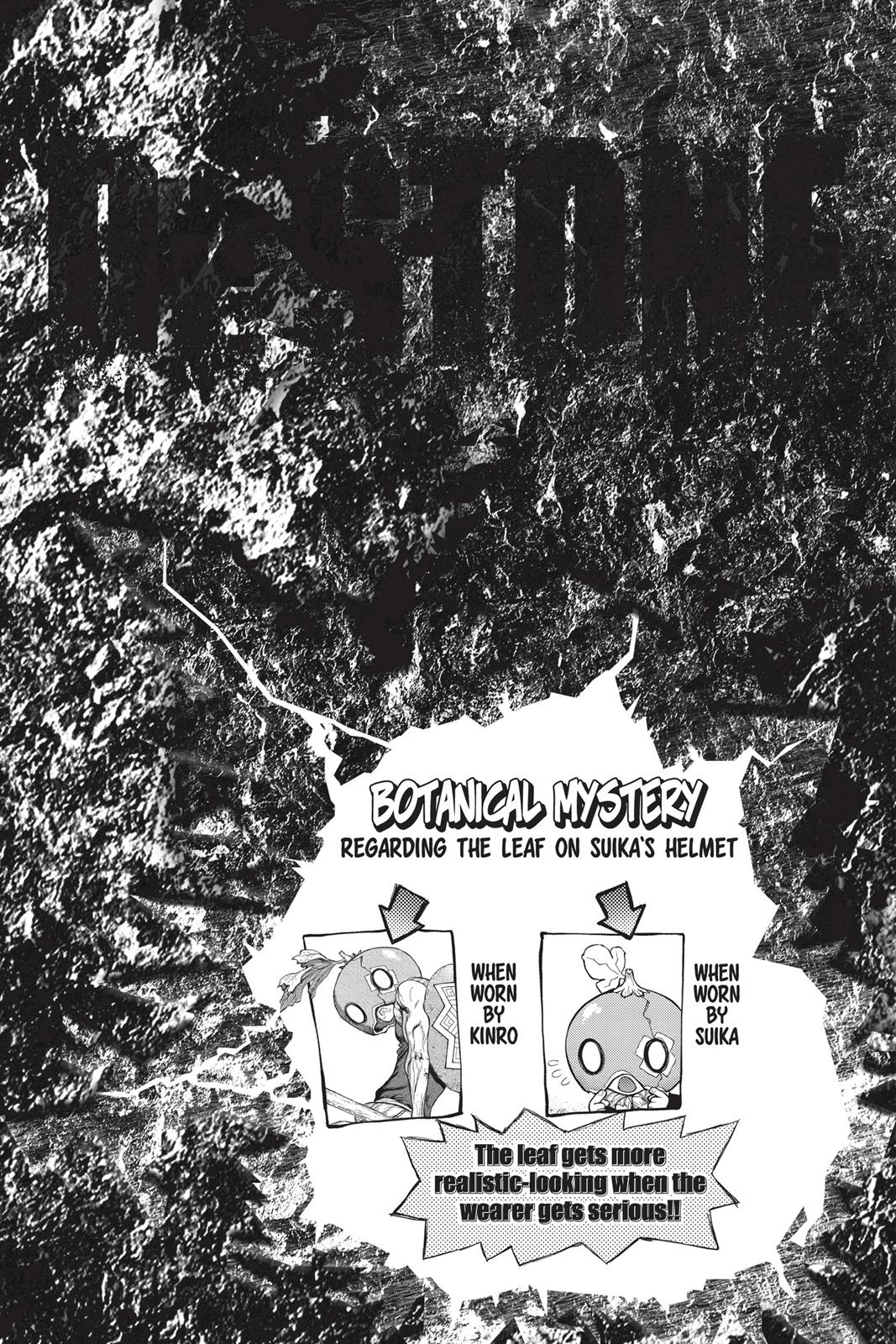 Read Dr. STONE EN Manga Online