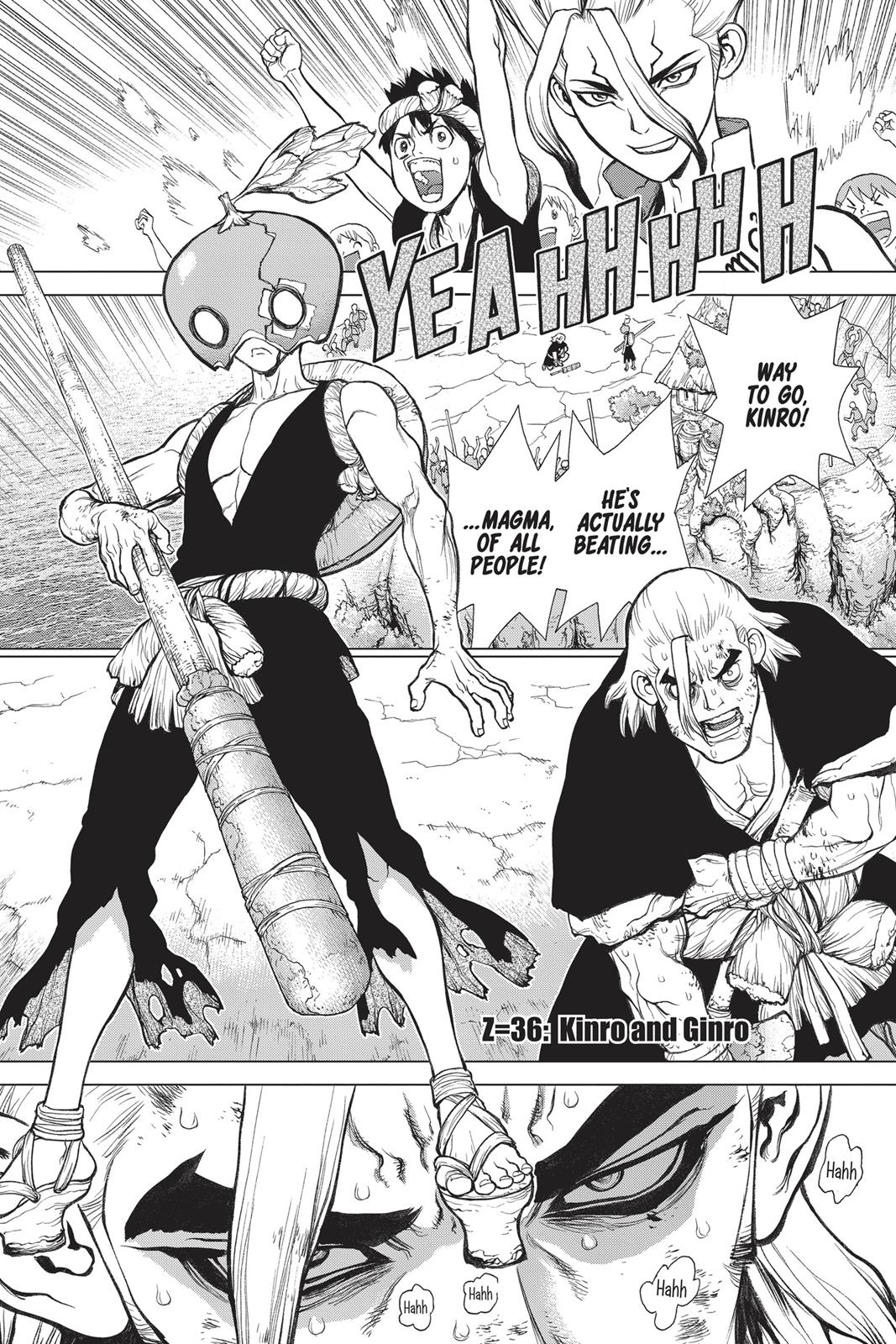 Read Dr. STONE EN Manga Online