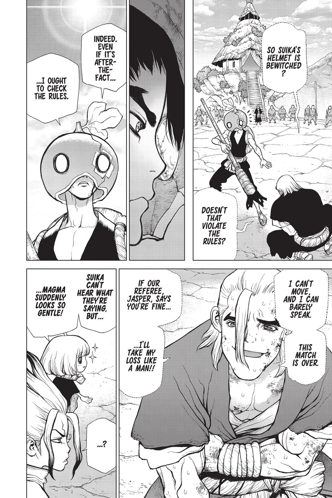 Read Dr. STONE EN Manga Online