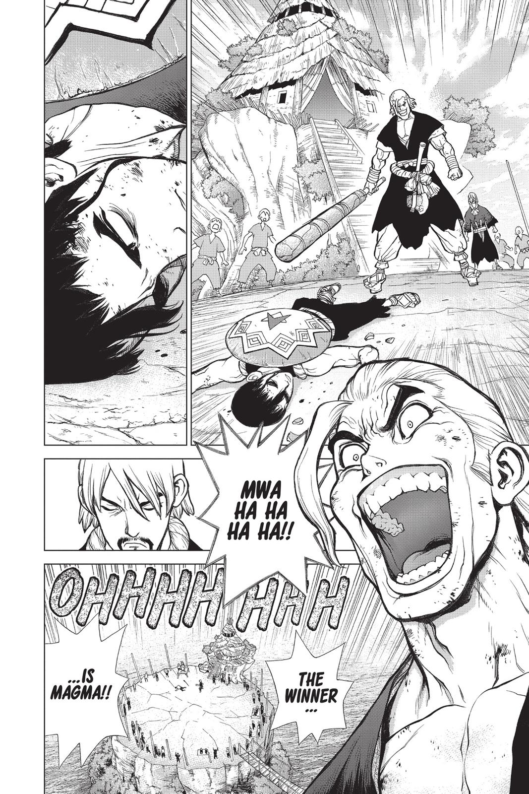 Read Dr. STONE EN Manga Online