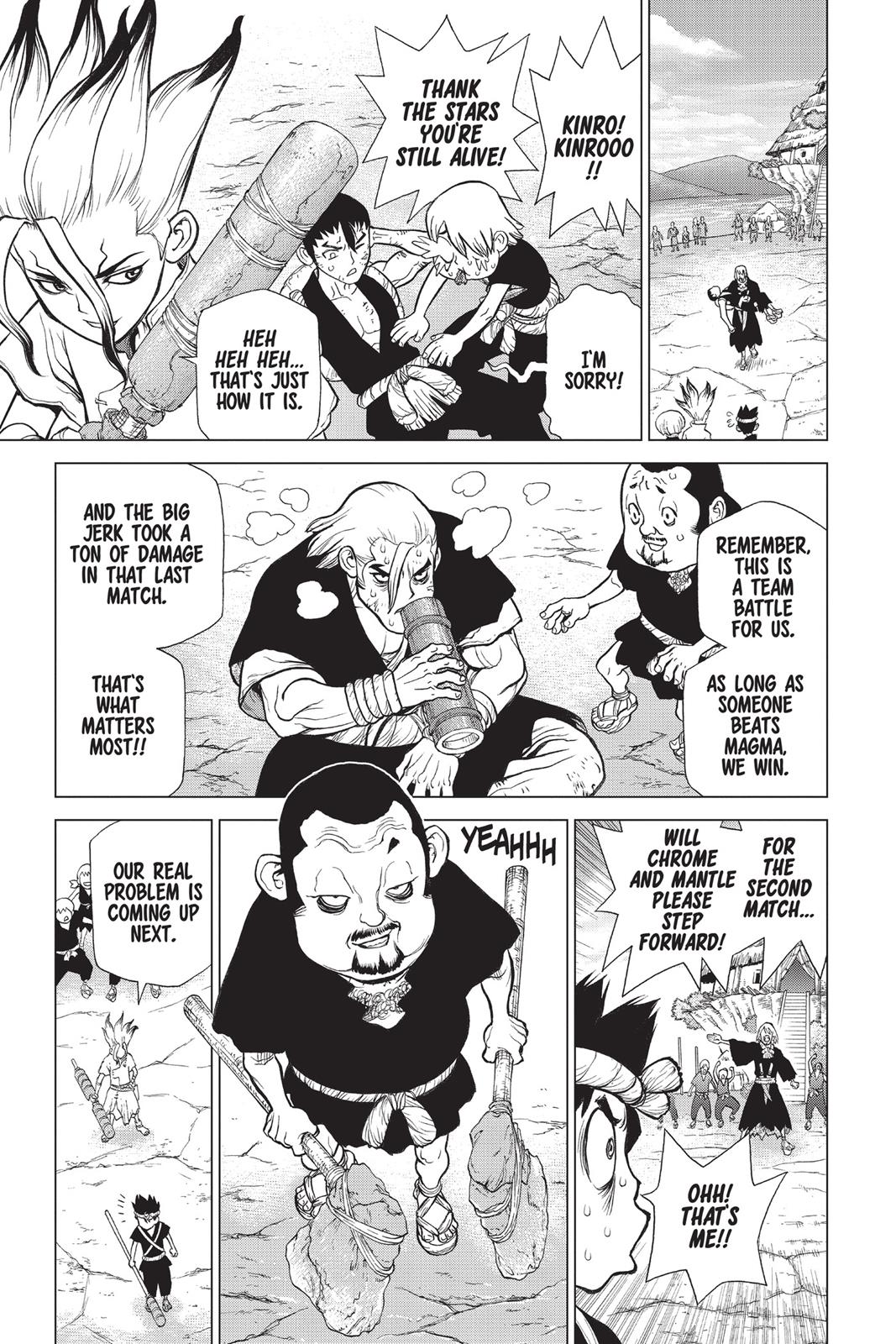 Read Dr. STONE EN Manga Online