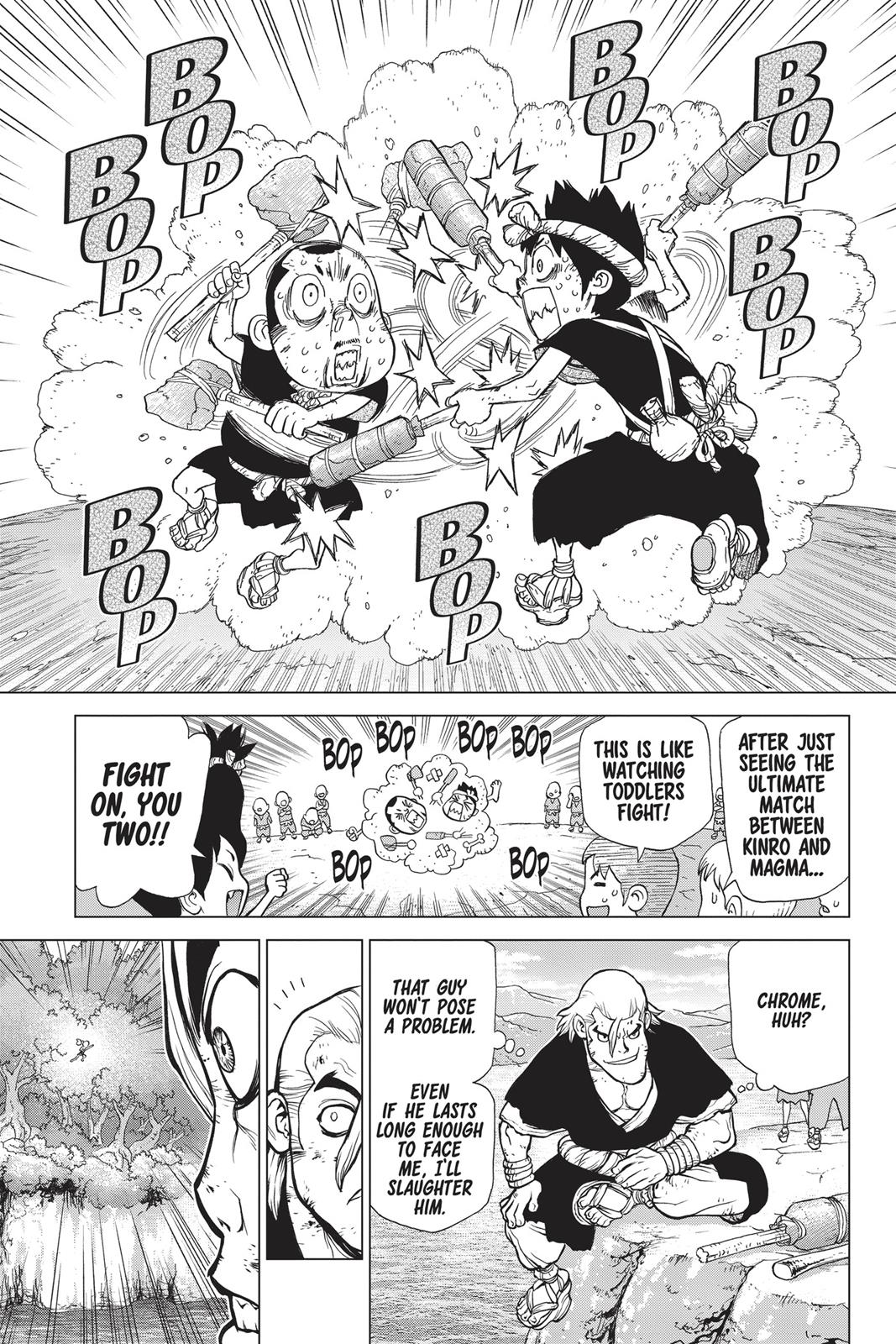 Read Dr. STONE EN Manga Online