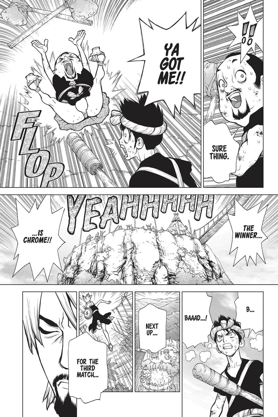 Read Dr. STONE EN Manga Online
