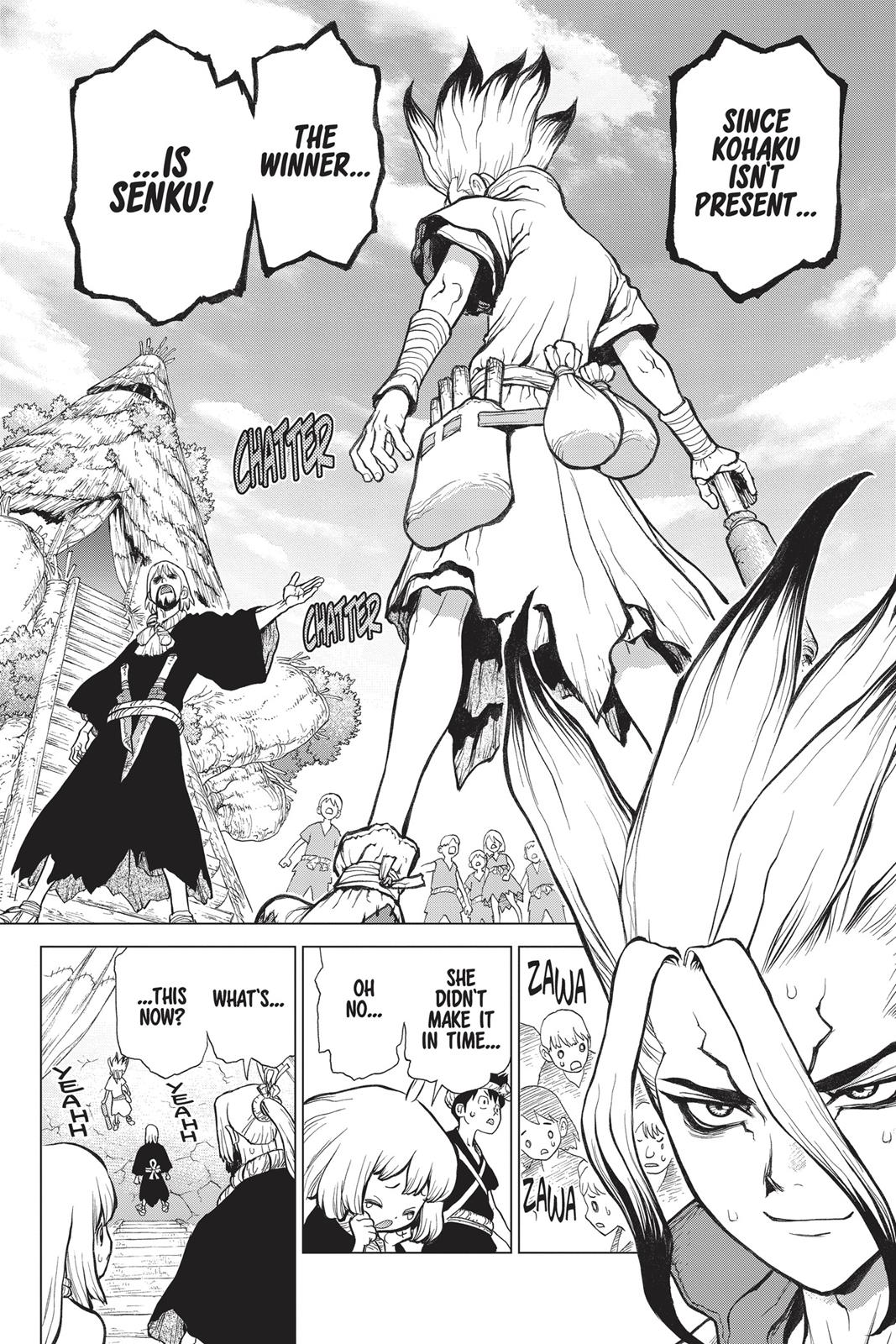 Read Dr. STONE EN Manga Online