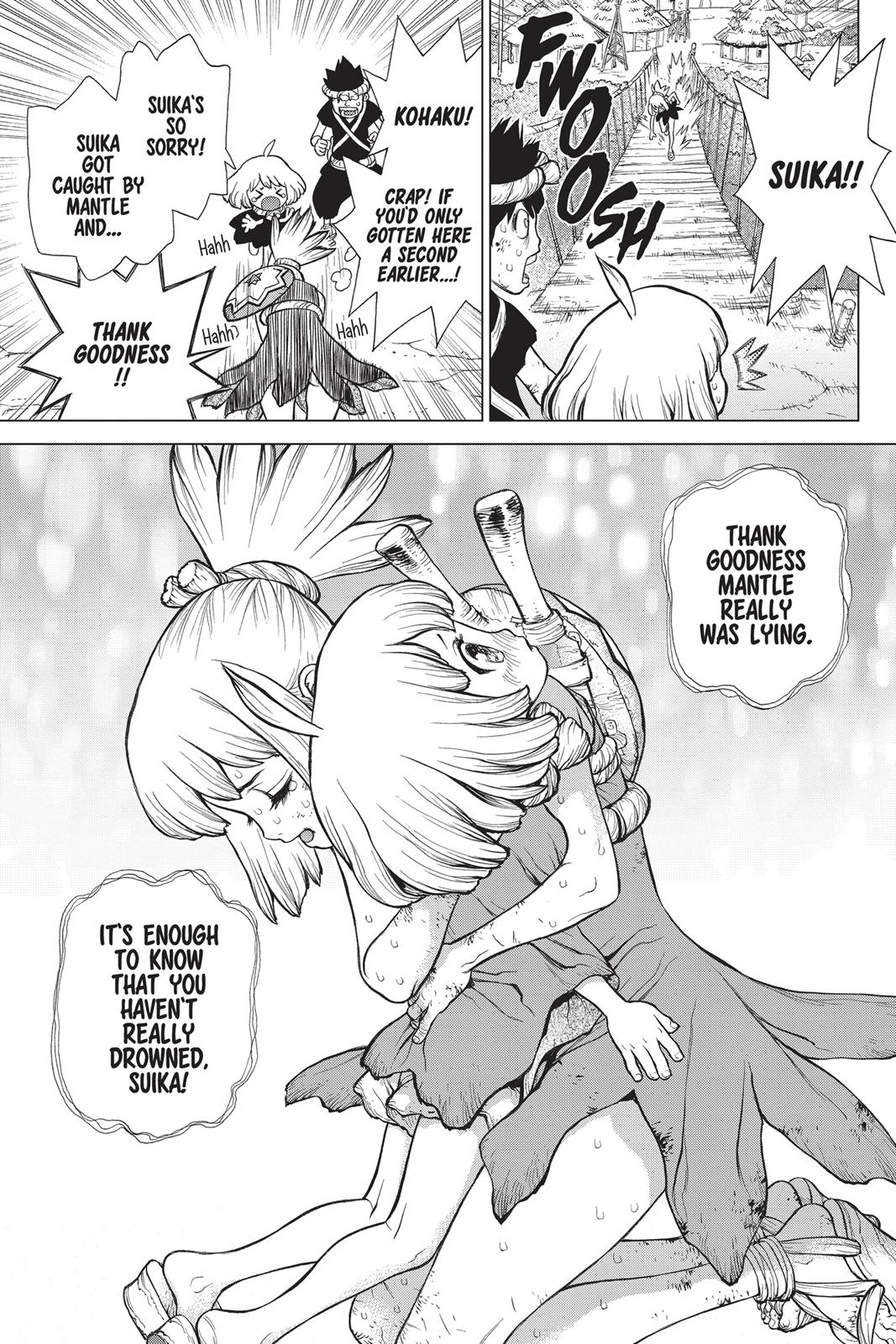 Read Dr. STONE EN Manga Online