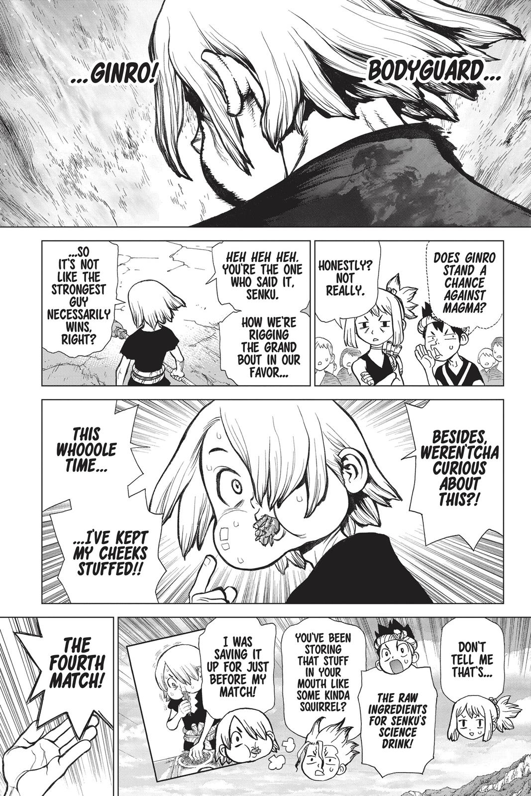 Read Dr. STONE EN Manga Online