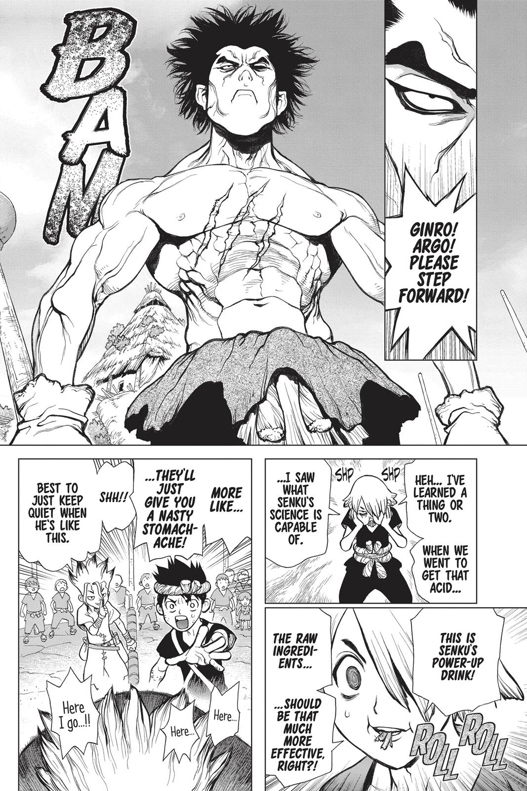 Read Dr. STONE EN Manga Online