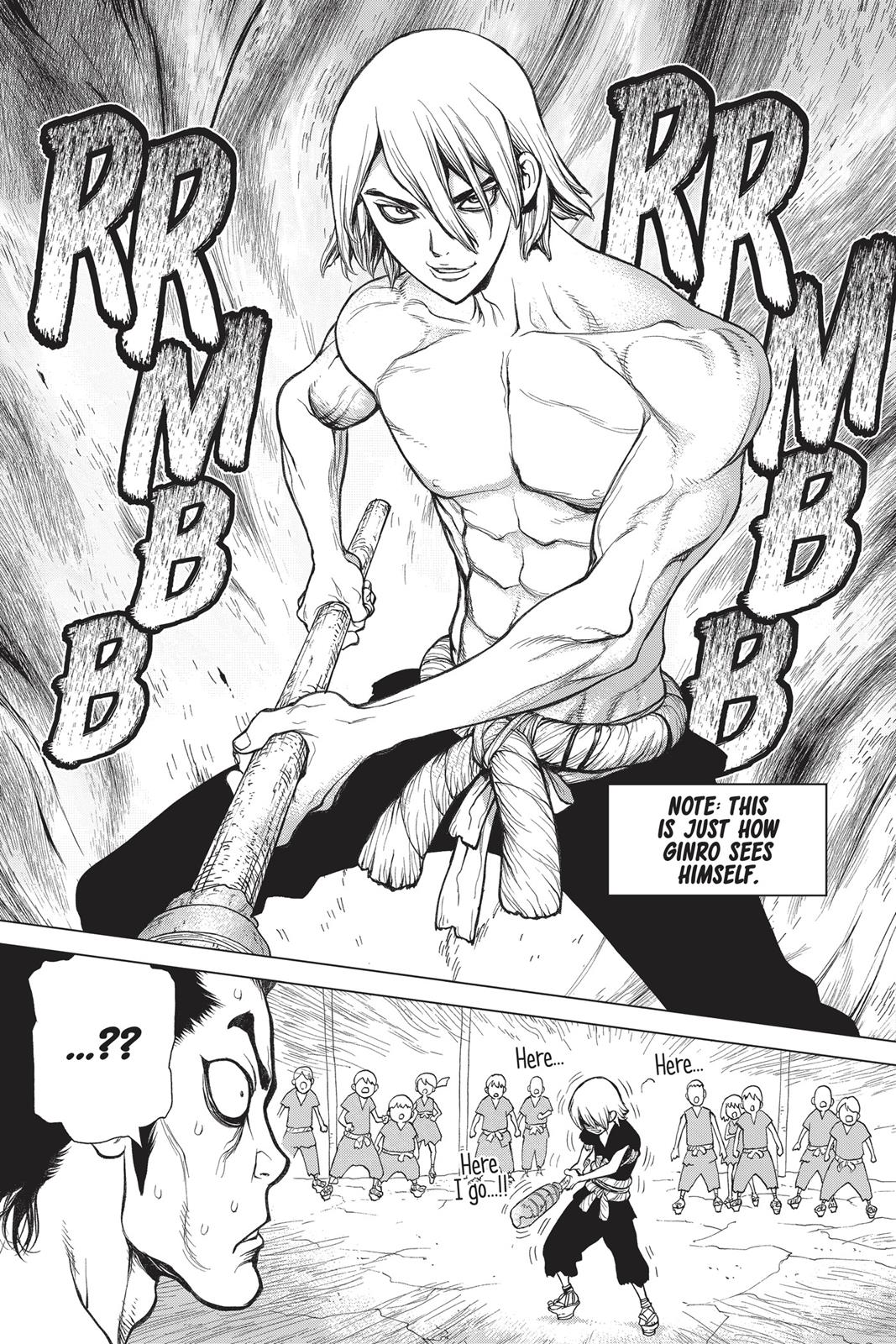 Read Dr. STONE EN Manga Online
