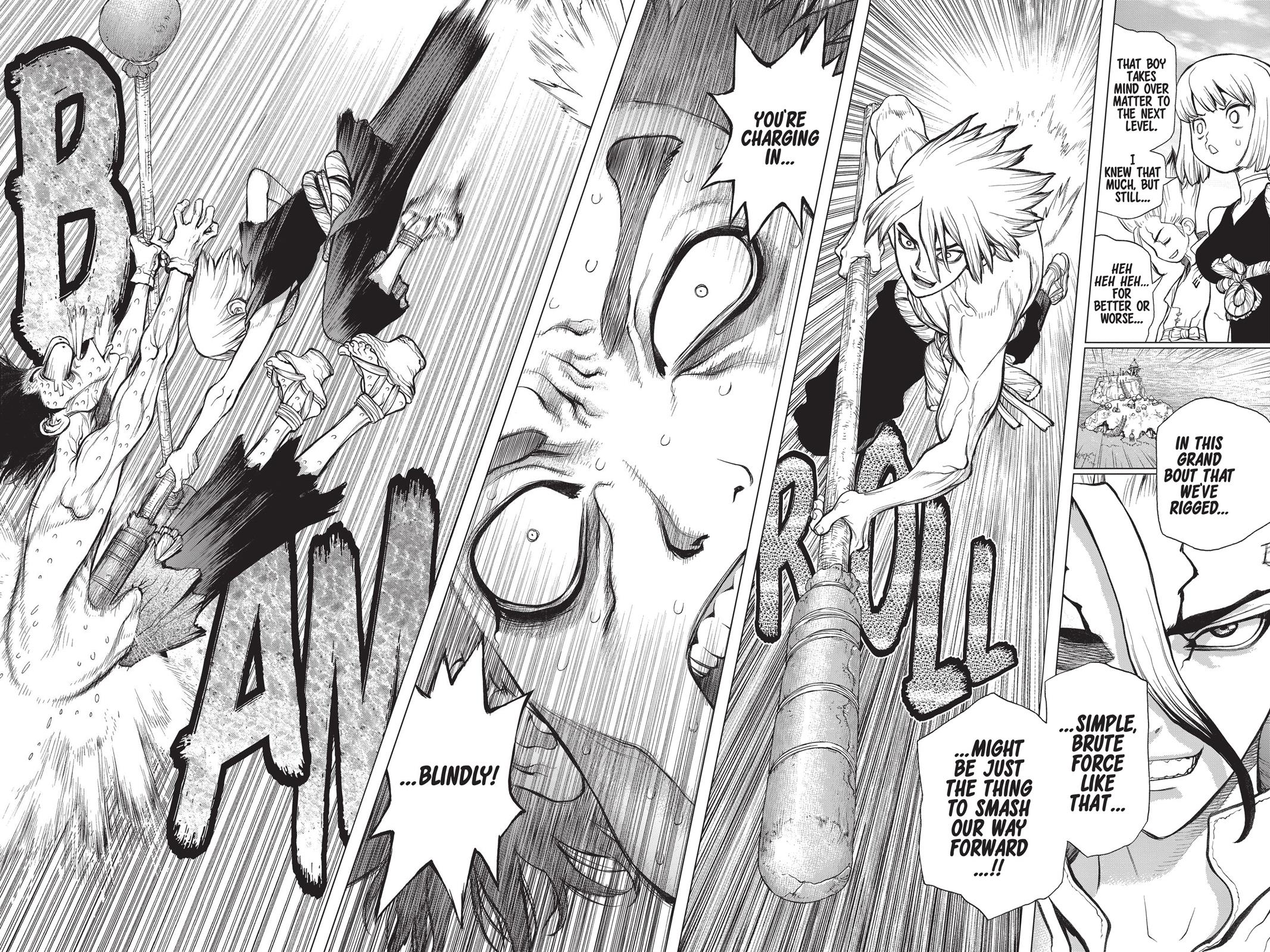 Read Dr. STONE EN Manga Online