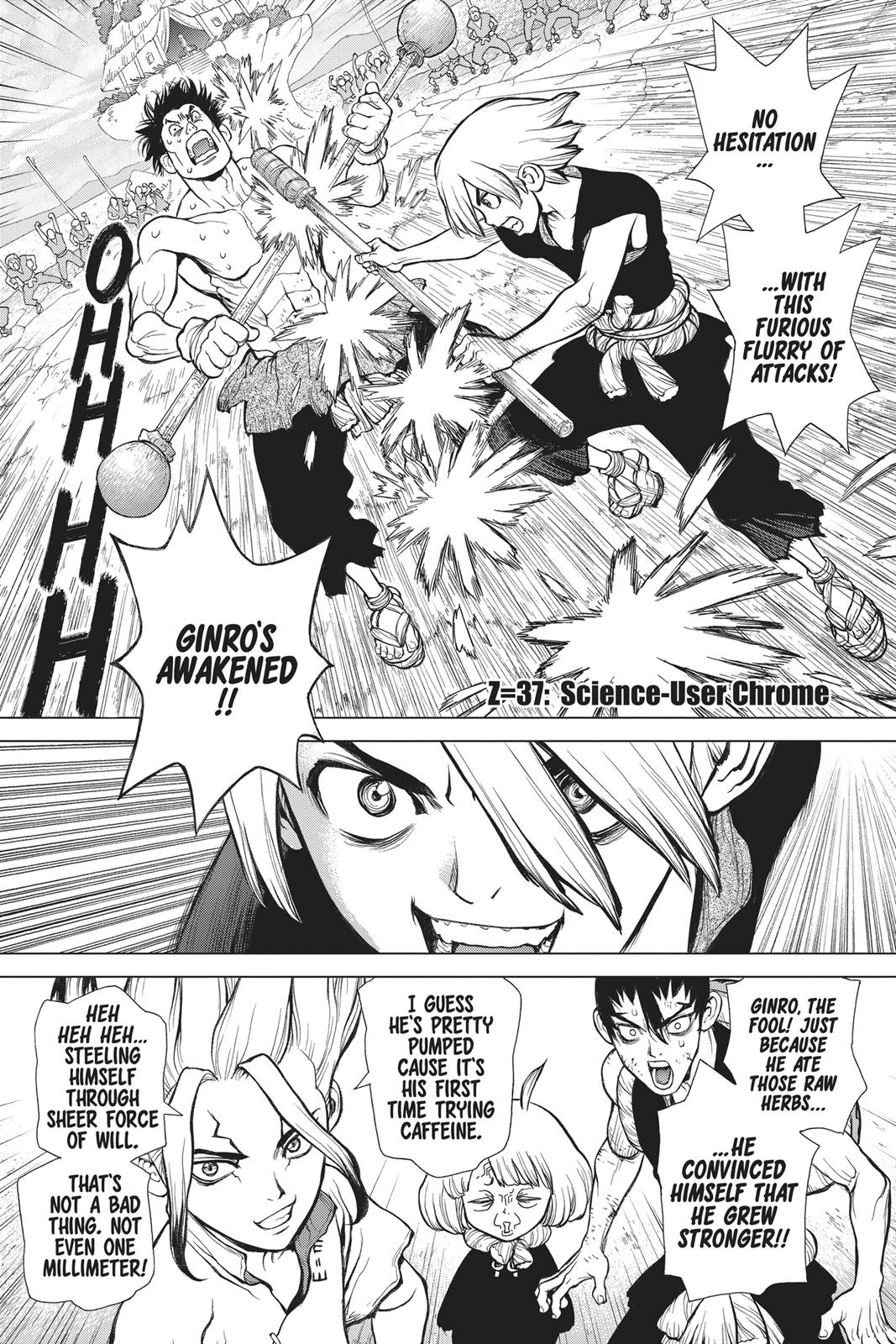 Read Dr. STONE EN Manga Online