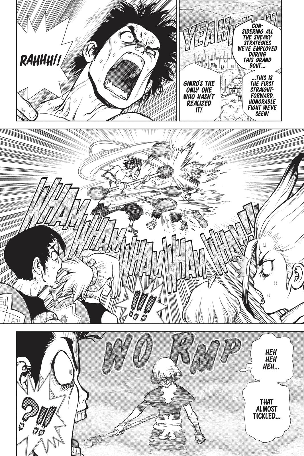 Read Dr. STONE EN Manga Online