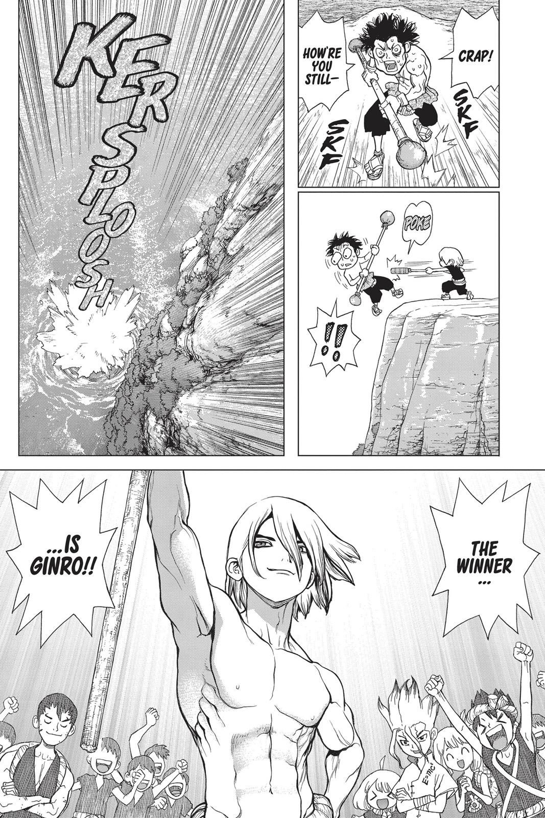 Read Dr. STONE EN Manga Online