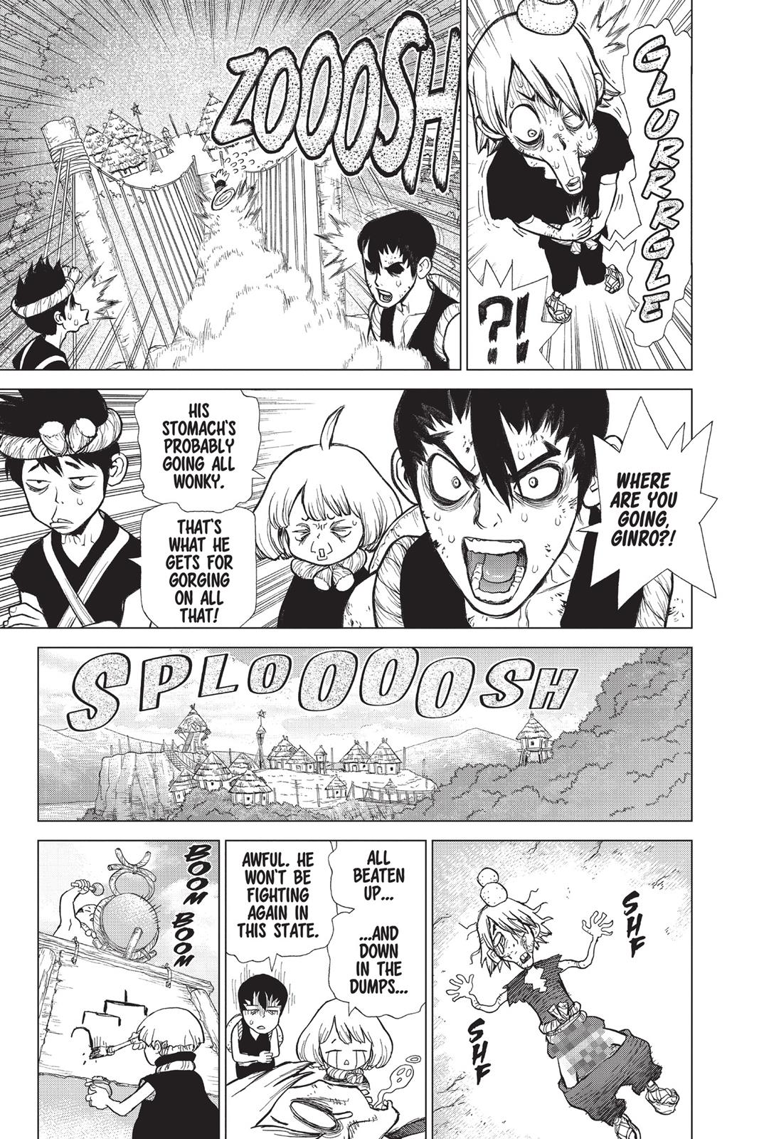 Read Dr. STONE EN Manga Online