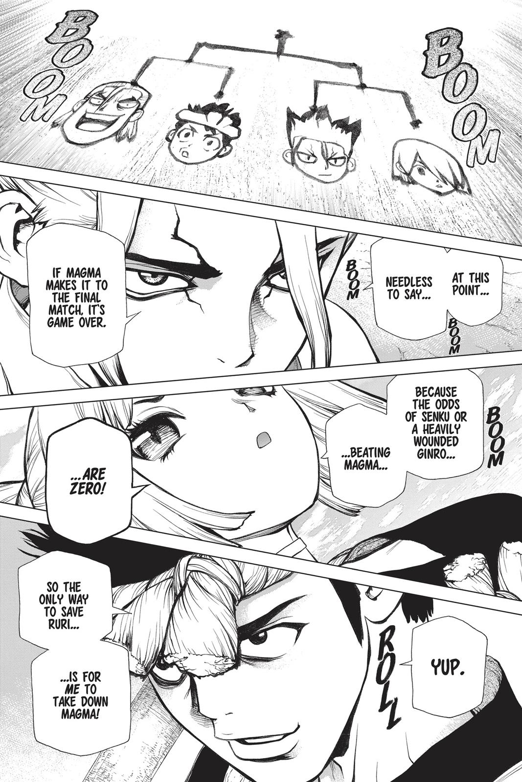 Read Dr. STONE EN Manga Online