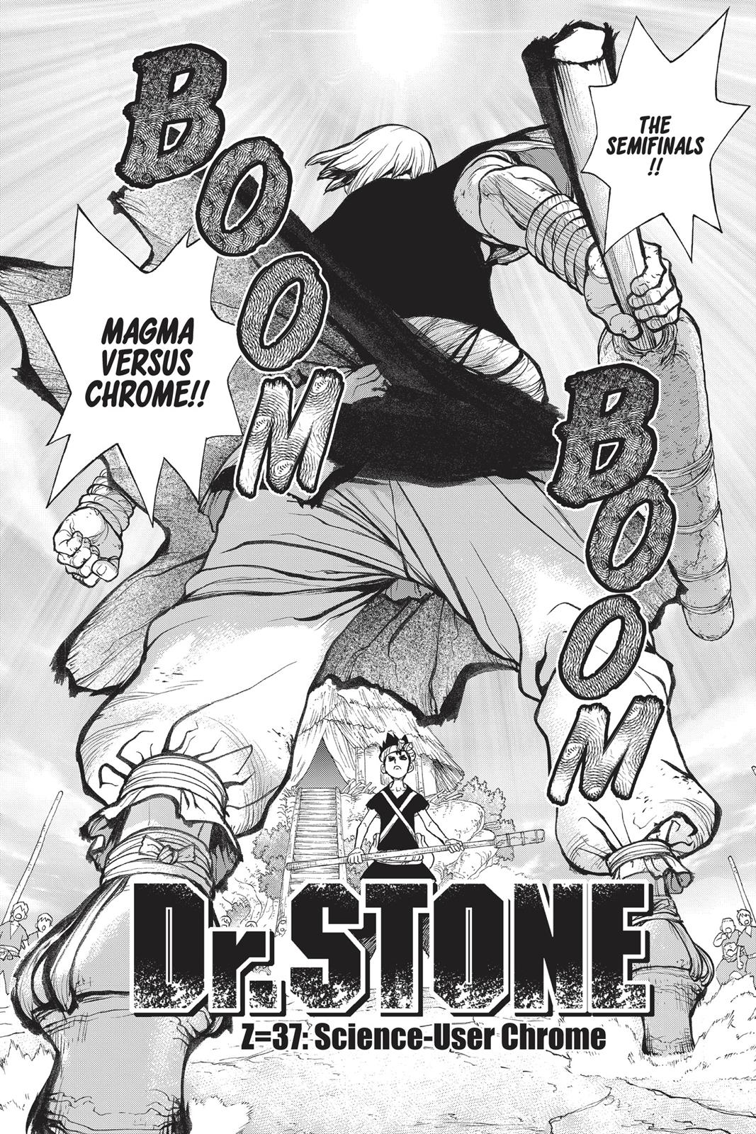 Read Dr. STONE EN Manga Online