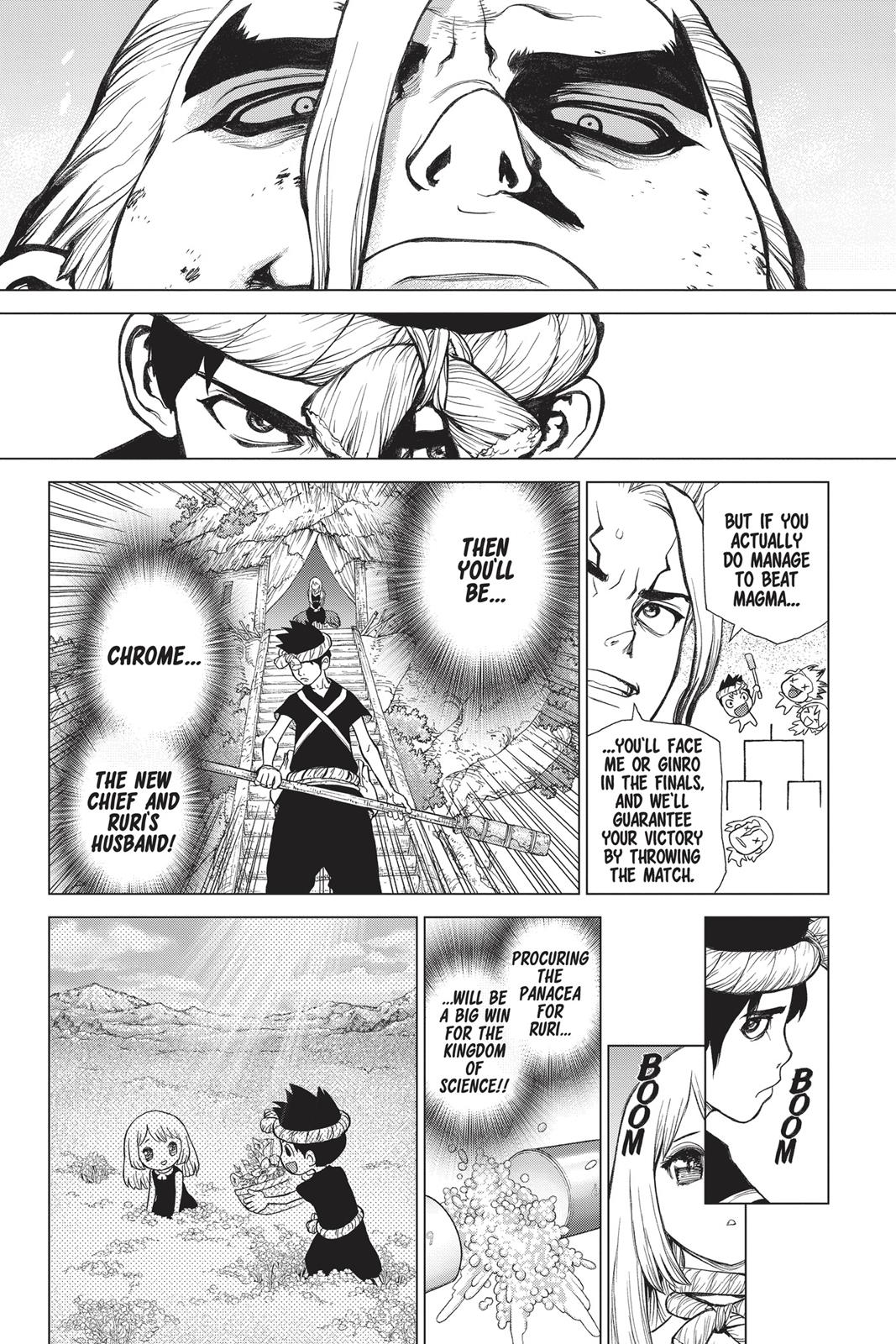 Read Dr. STONE EN Manga Online