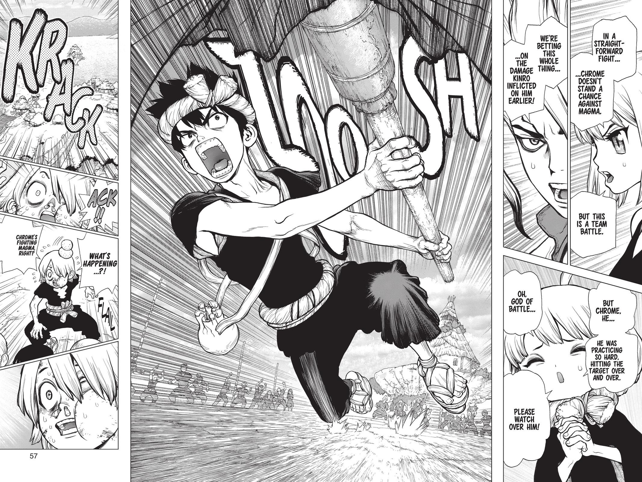 Read Dr. STONE EN Manga Online