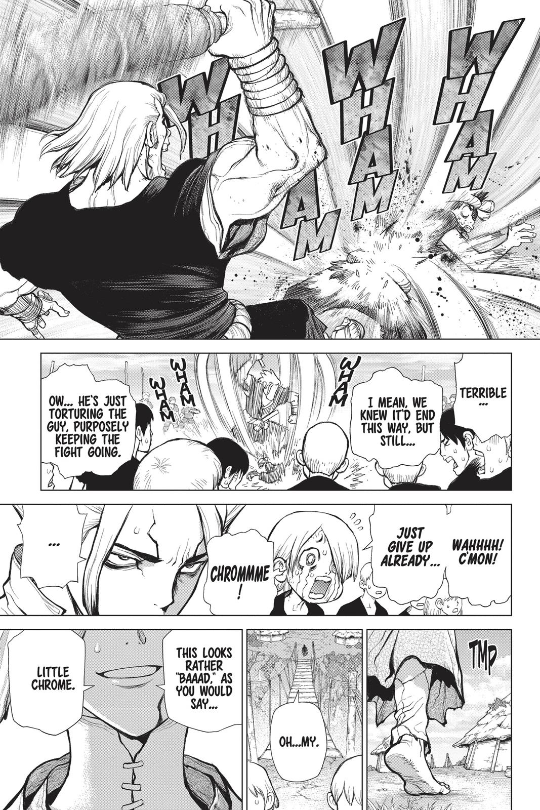 Read Dr. STONE EN Manga Online