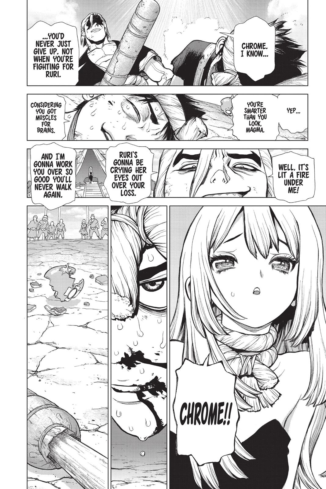 Read Dr. STONE EN Manga Online
