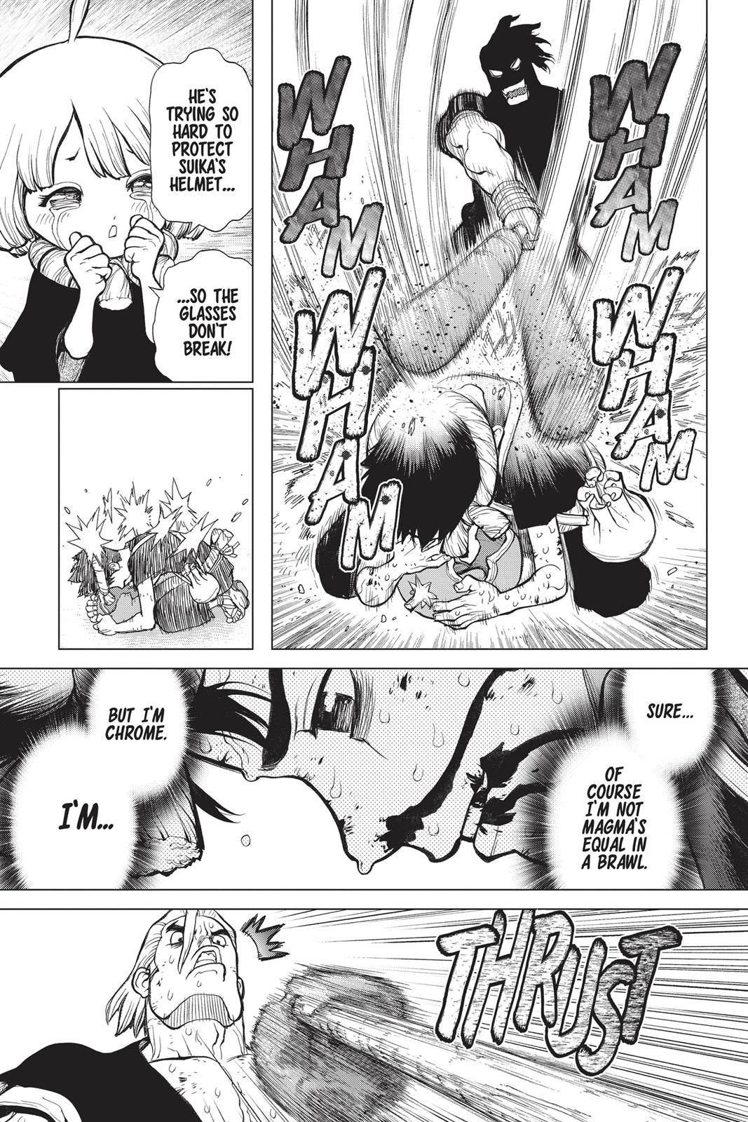 Read Dr. STONE EN Manga Online