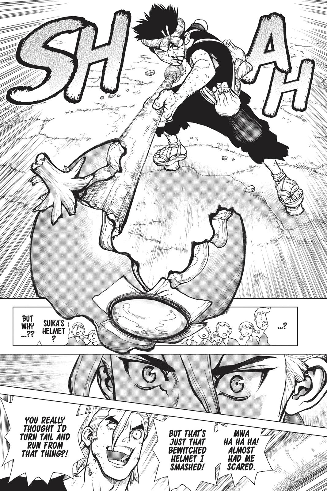 Read Dr. STONE EN Manga Online
