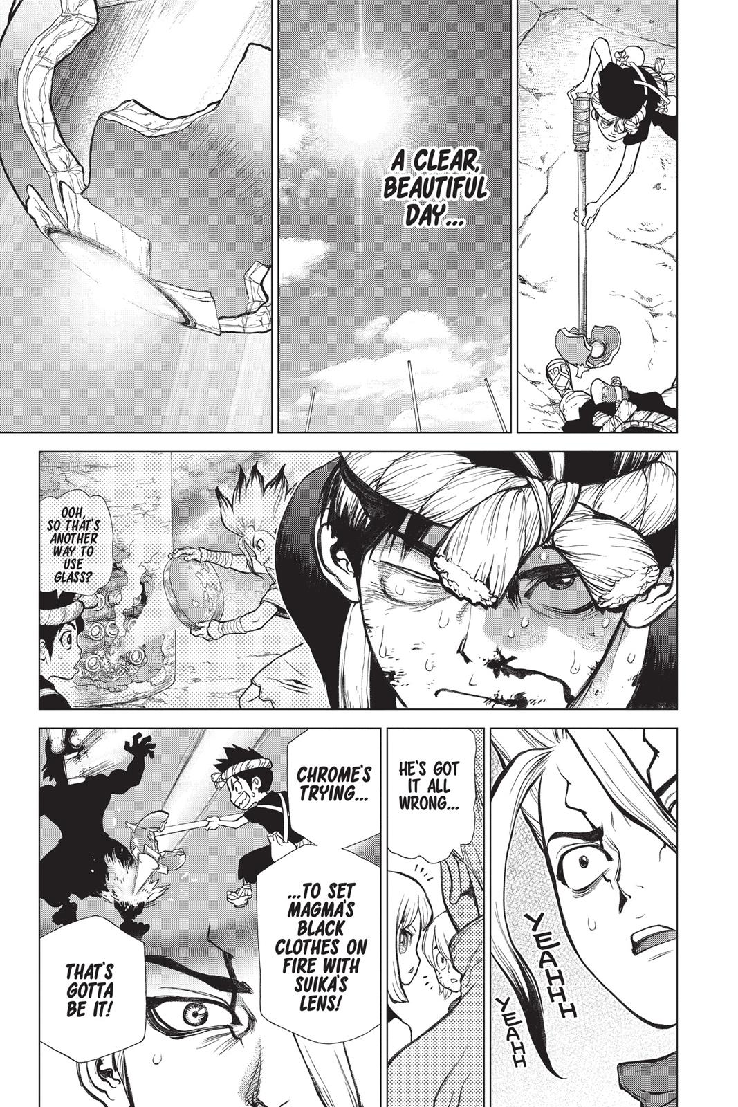 Read Dr. STONE EN Manga Online