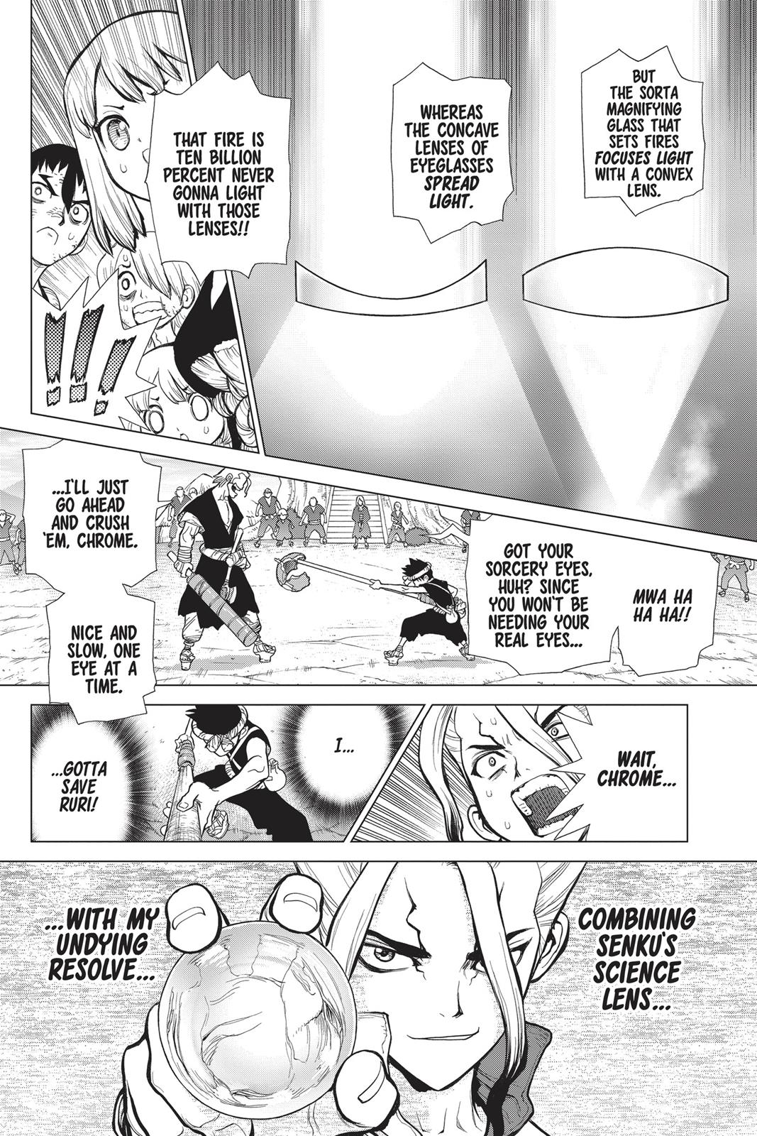 Read Dr. STONE EN Manga Online
