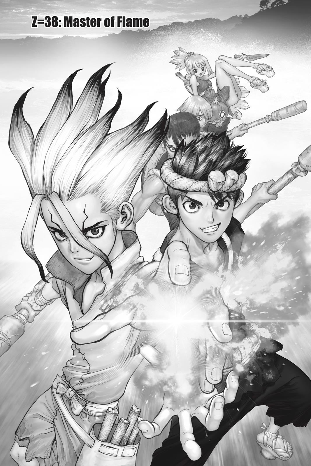 Read Dr. STONE EN Manga Online