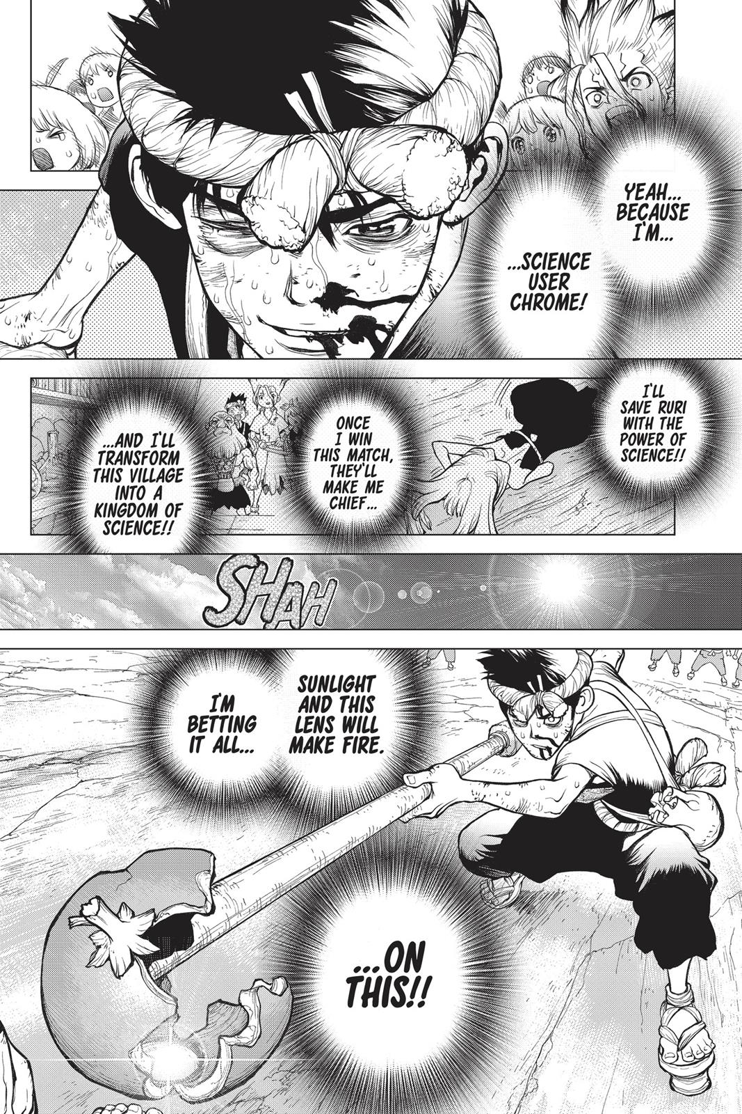 Read Dr. STONE EN Manga Online
