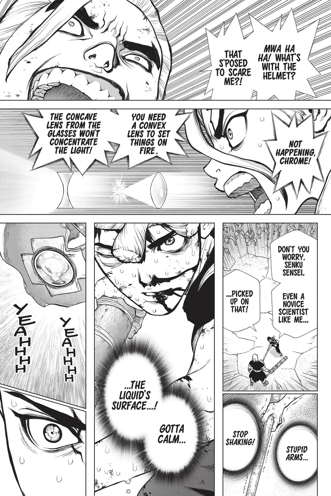 Read Dr. STONE EN Manga Online