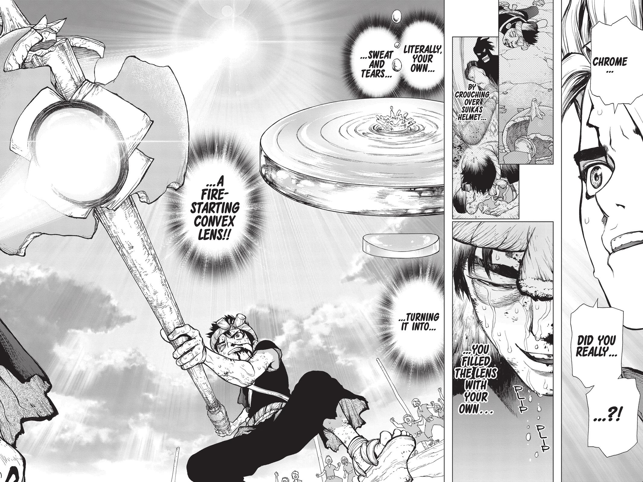 Read Dr. STONE EN Manga Online