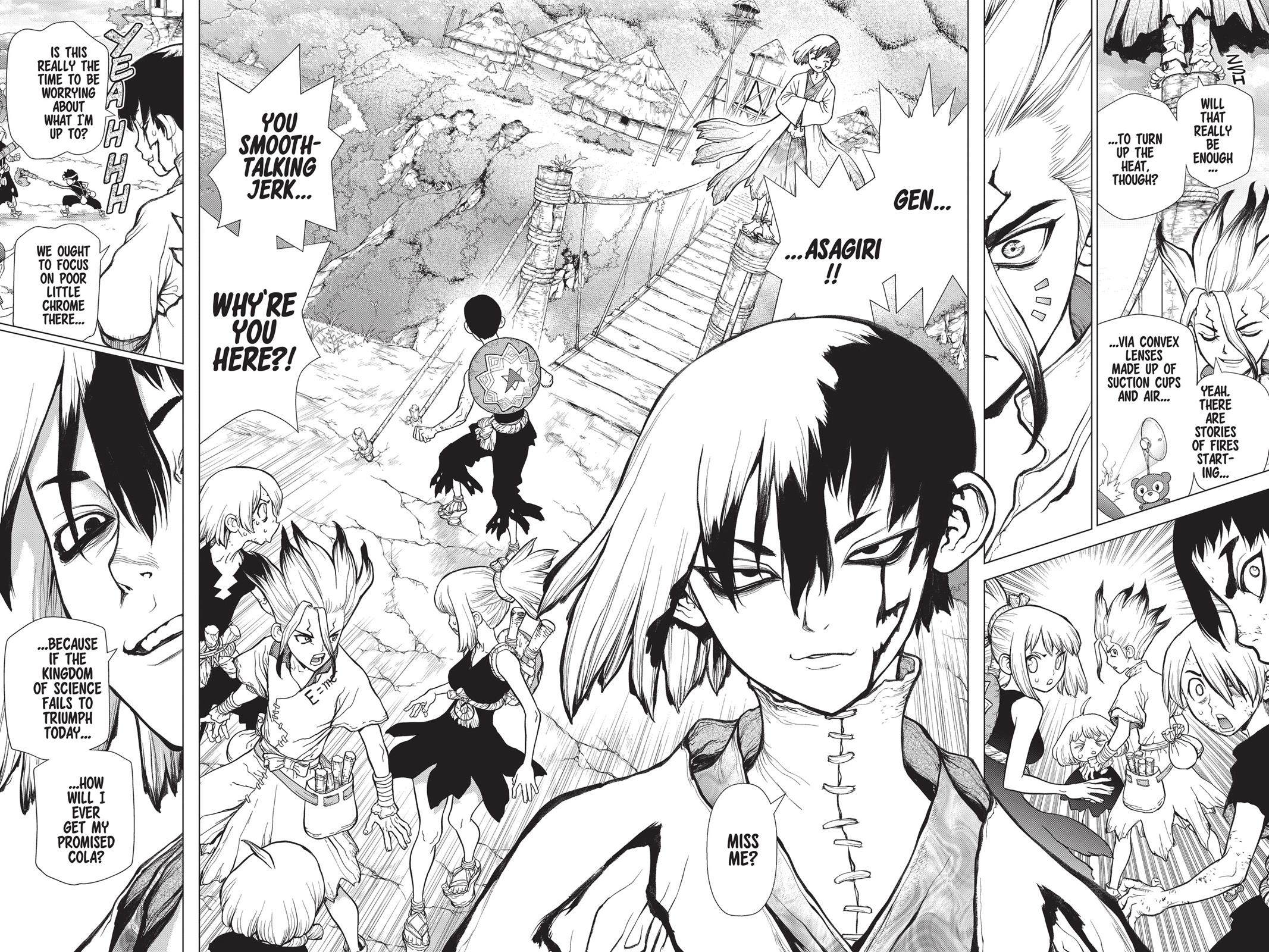 Read Dr. STONE EN Manga Online