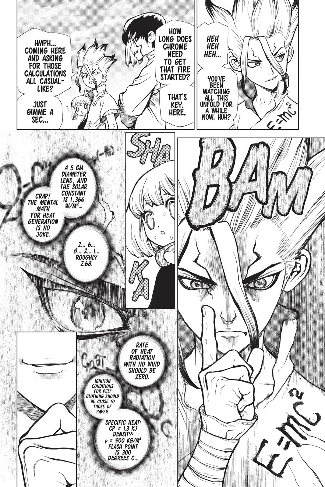 Read Dr. STONE EN Manga Online