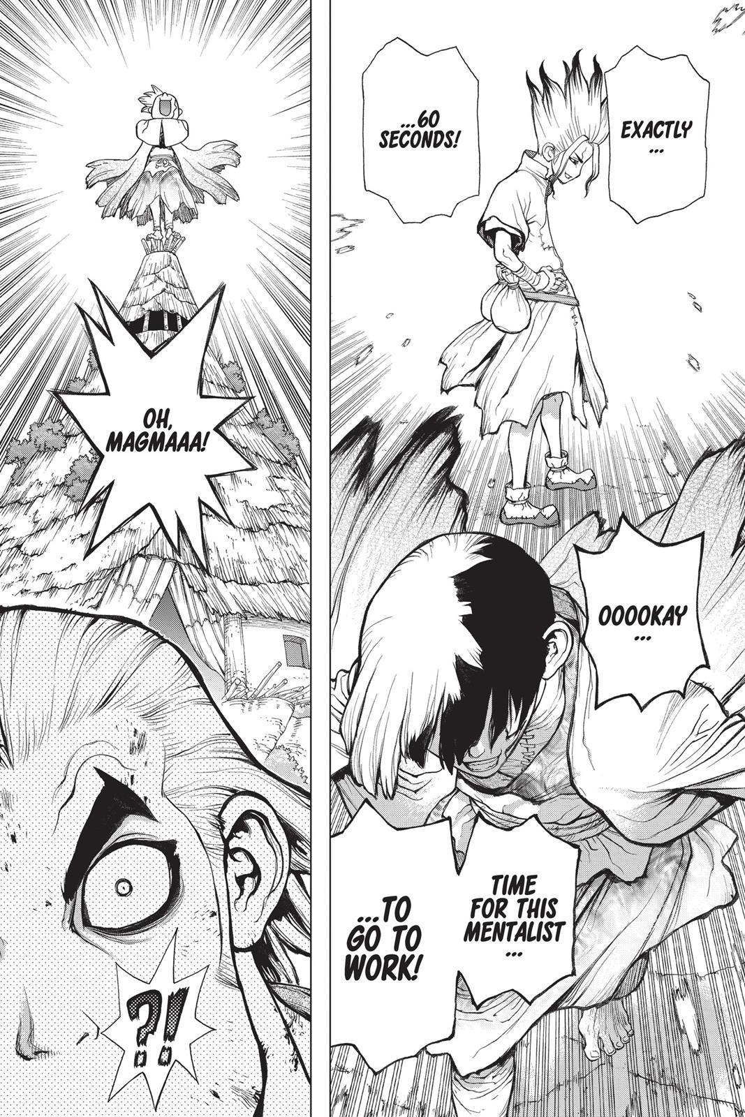 Read Dr. STONE EN Manga Online