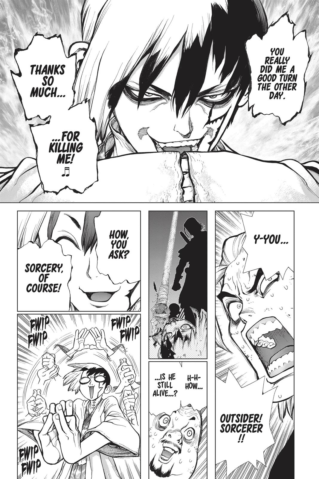 Read Dr. STONE EN Manga Online
