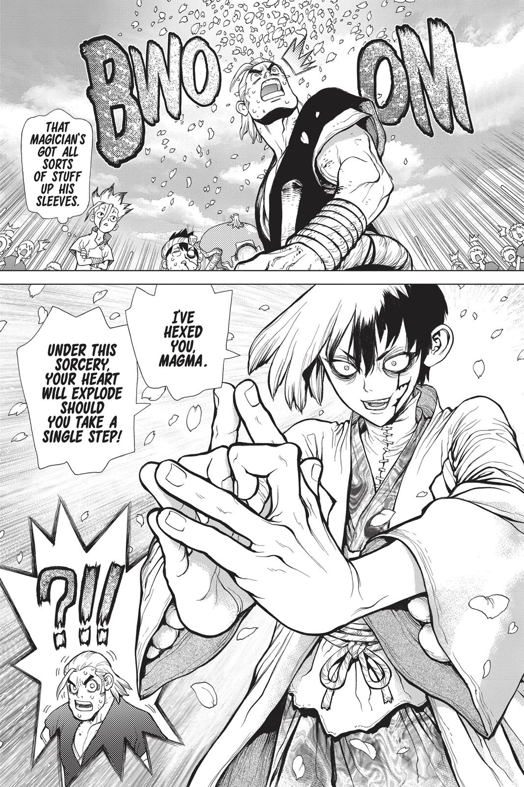 Read Dr. STONE EN Manga Online