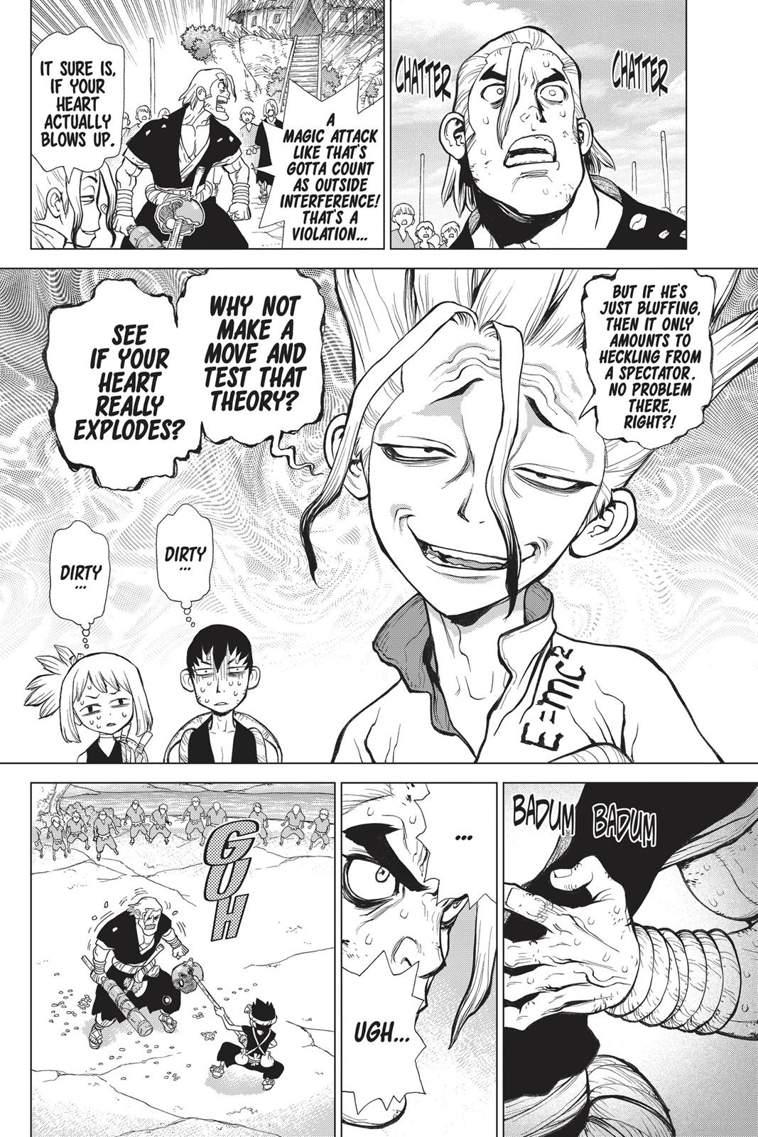 Read Dr. STONE EN Manga Online