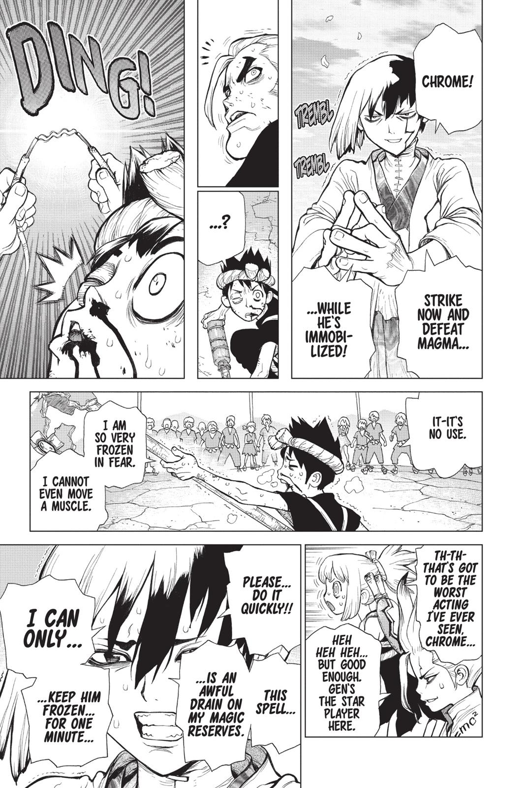 Read Dr. STONE EN Manga Online