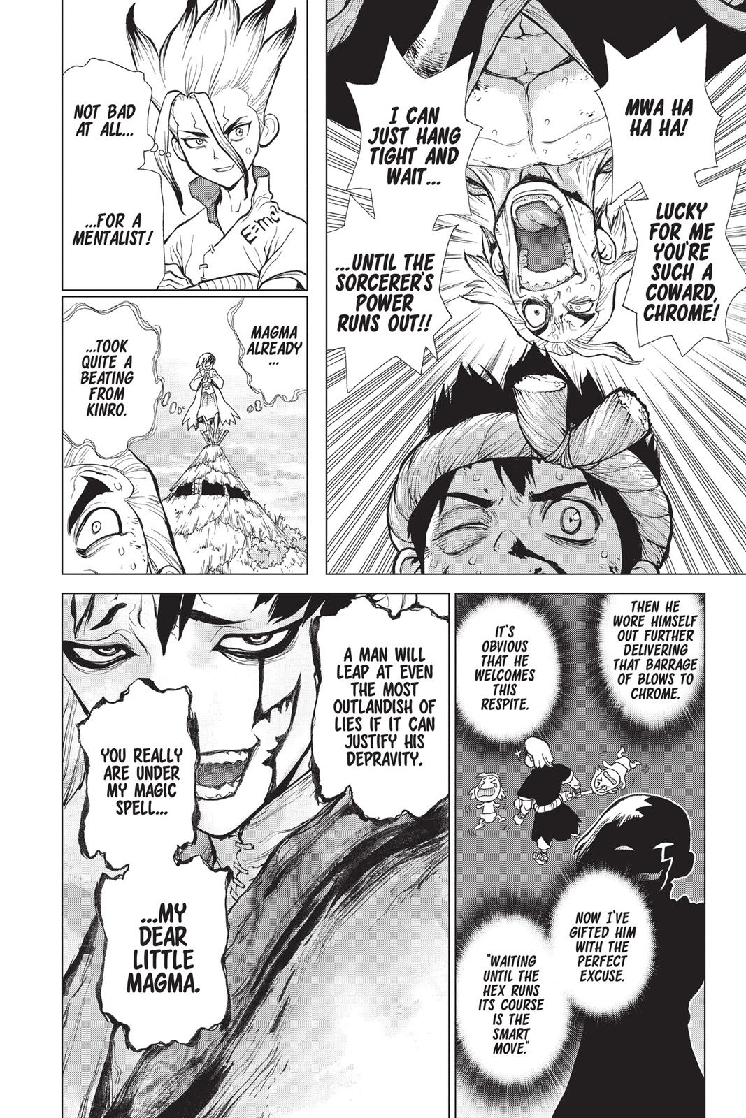 Read Dr. STONE EN Manga Online