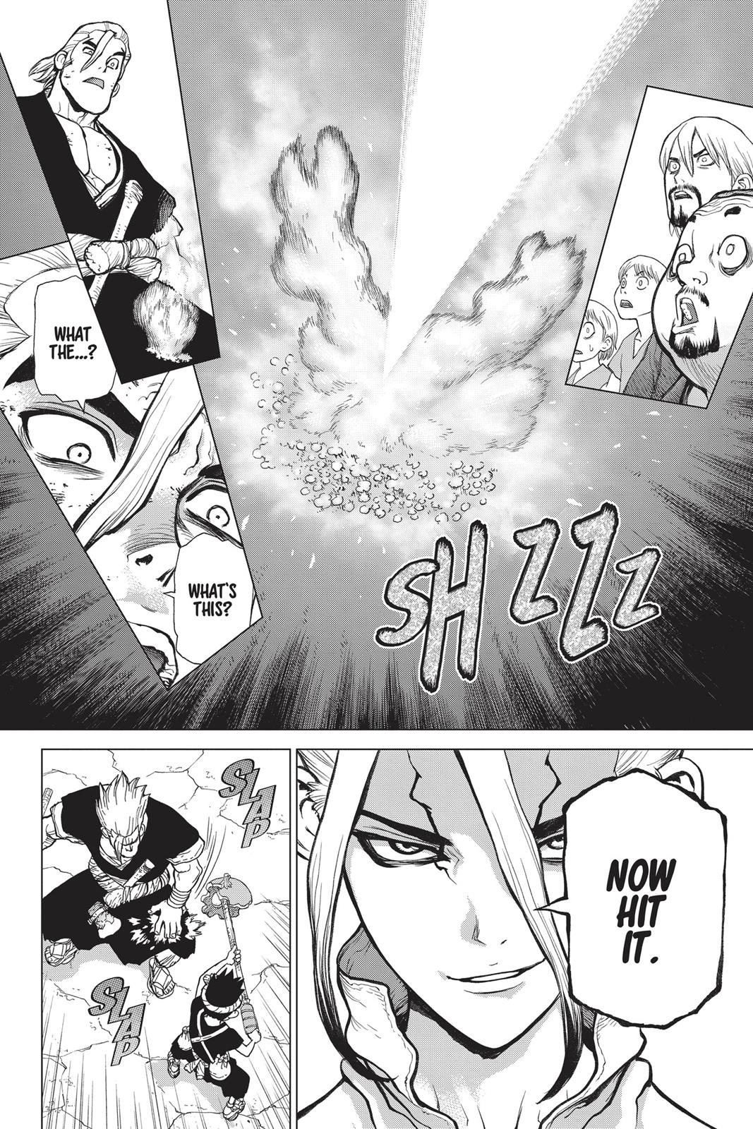 Read Dr. STONE EN Manga Online