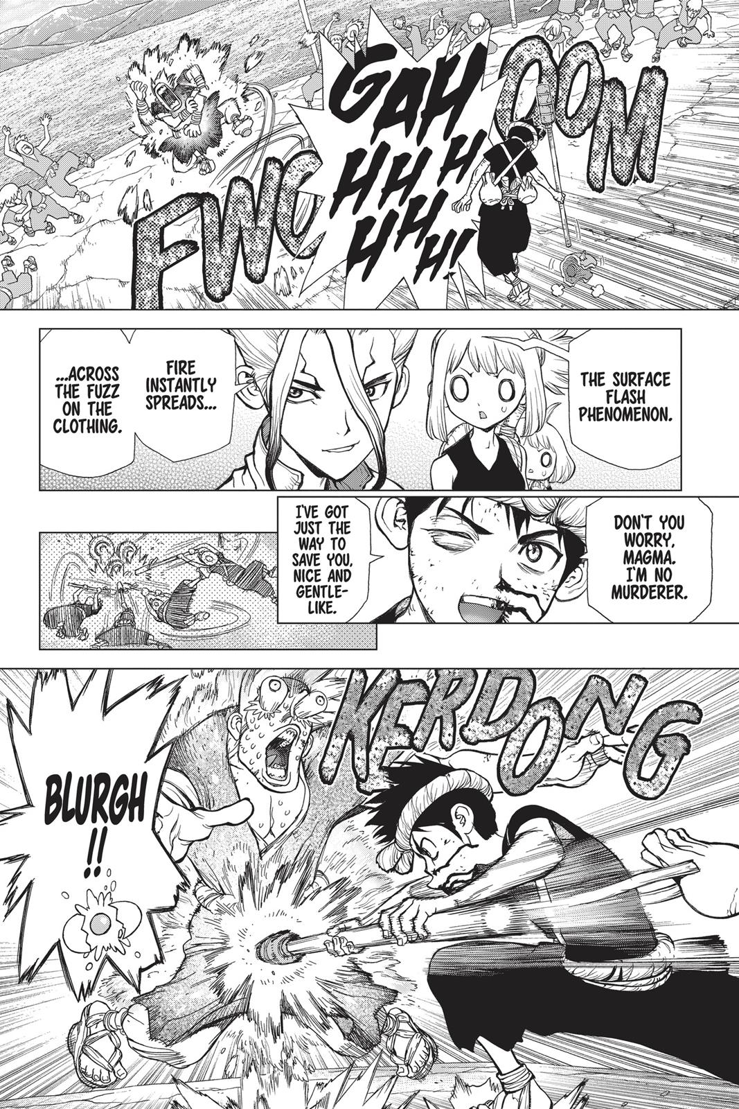 Read Dr. STONE EN Manga Online