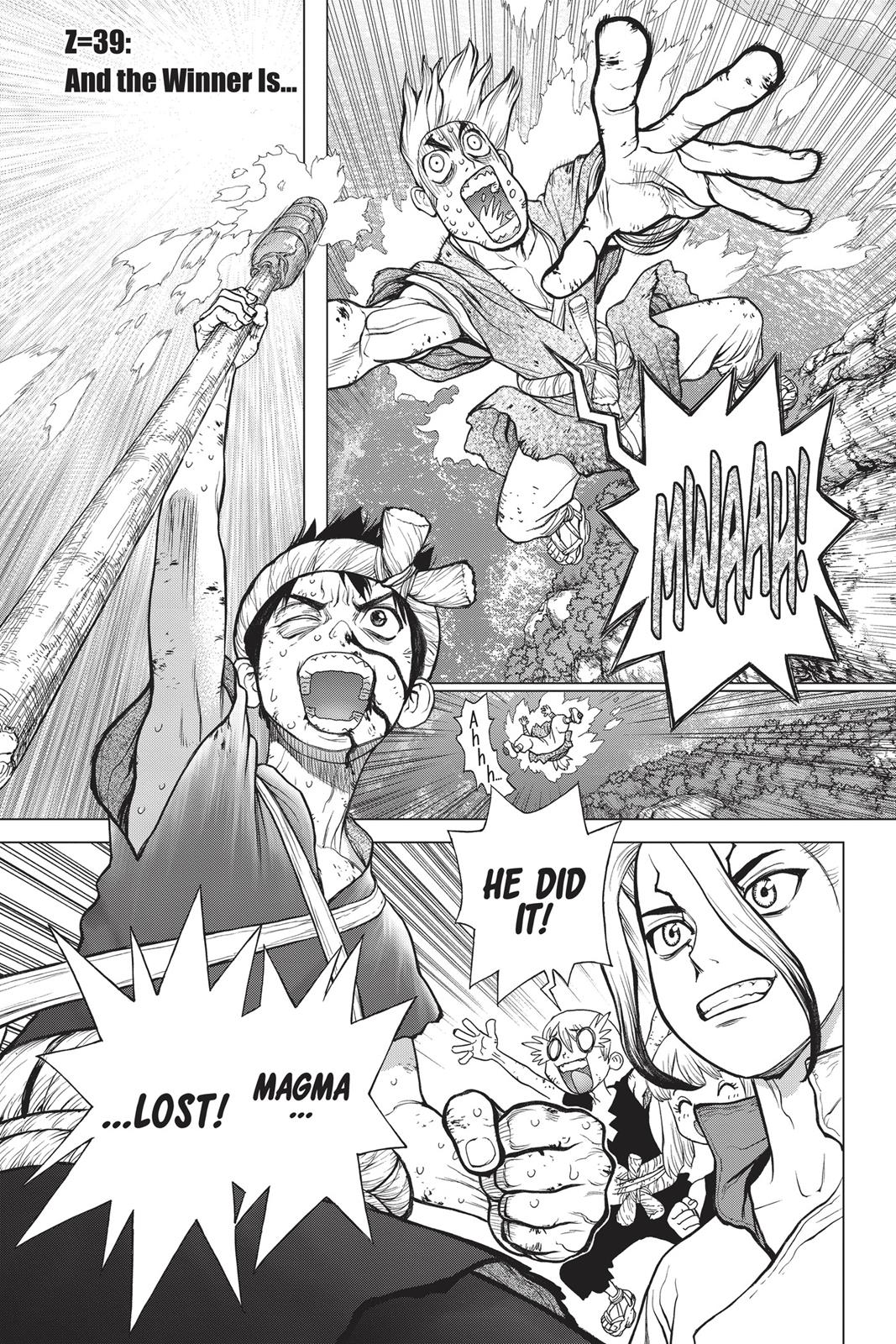 Read Dr. STONE EN Manga Online