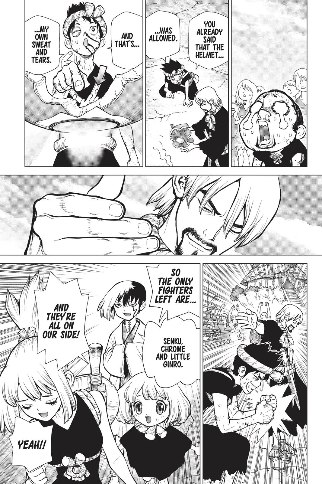 Read Dr. STONE EN Manga Online