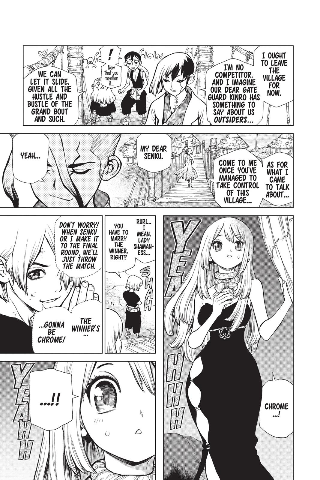 Read Dr. STONE EN Manga Online