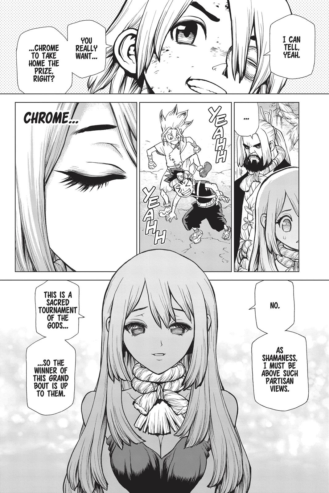 Read Dr. STONE EN Manga Online