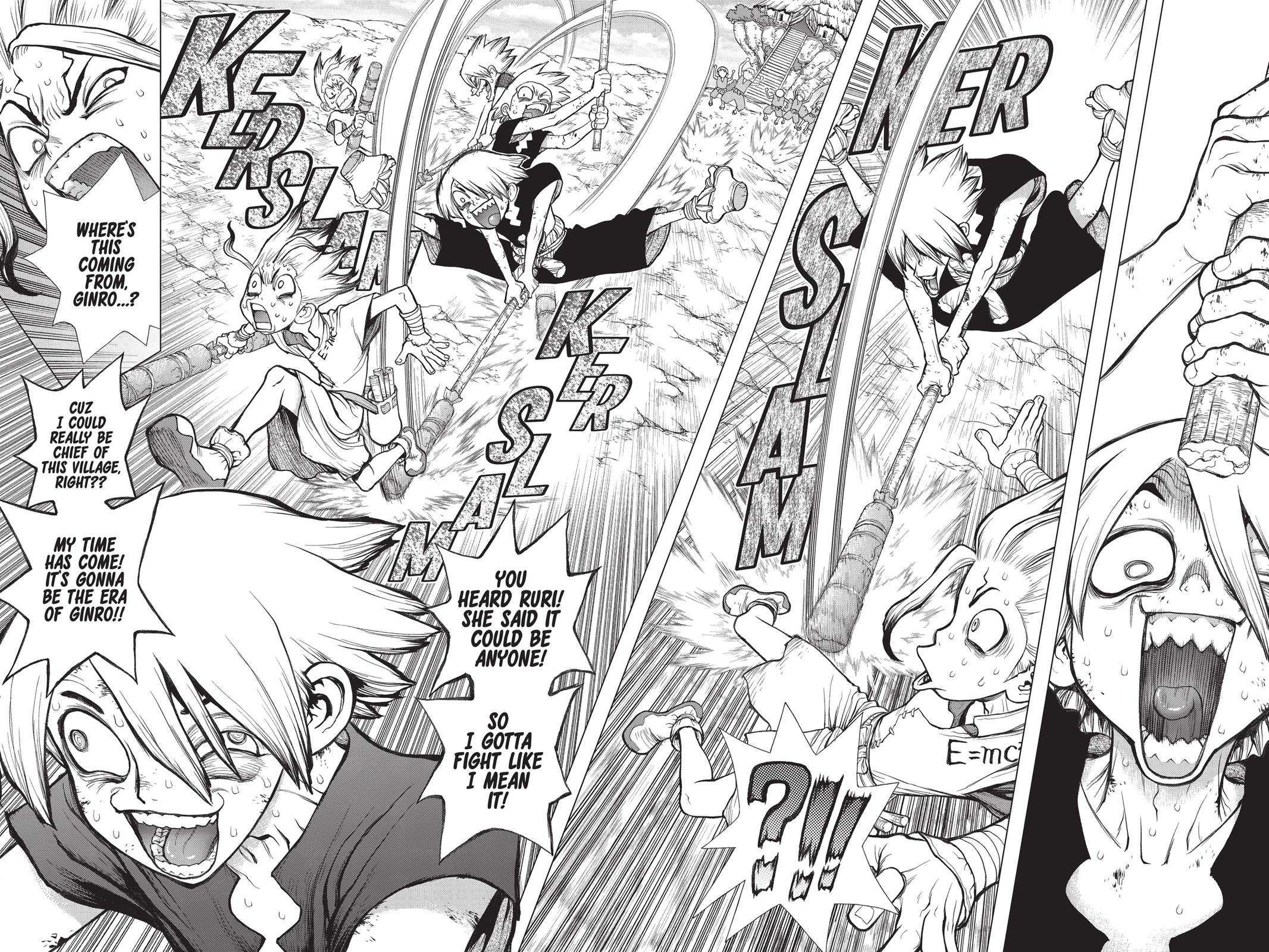 Read Dr. STONE EN Manga Online
