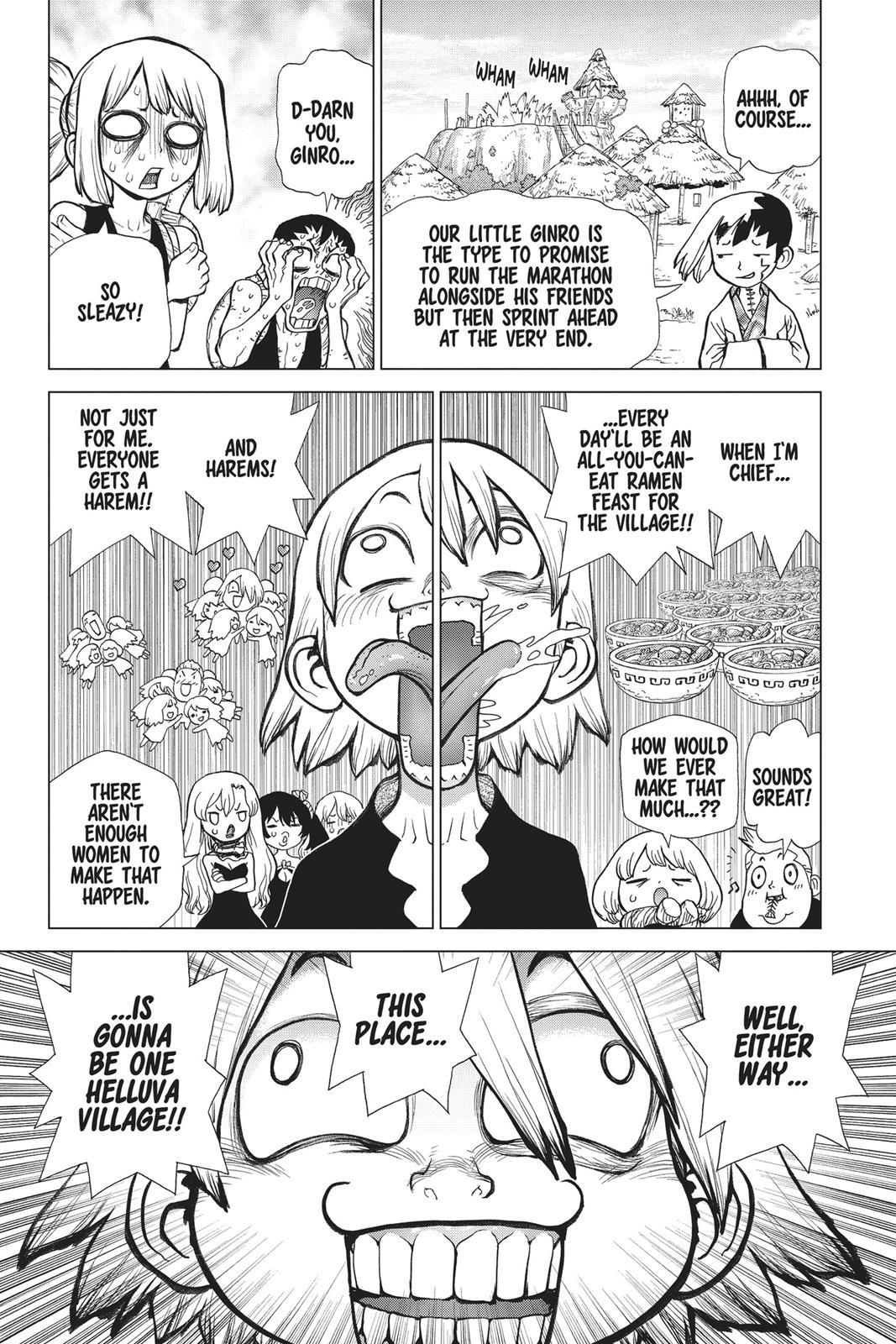 Read Dr. STONE EN Manga Online