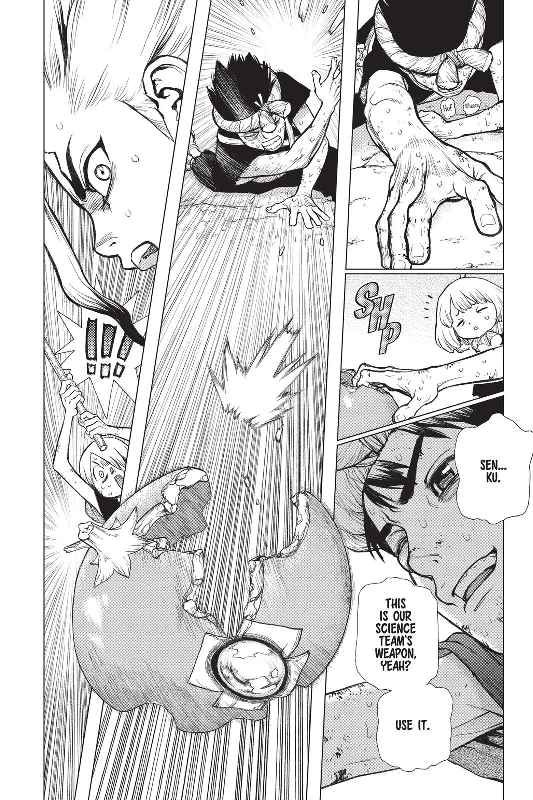 Read Dr. STONE EN Manga Online