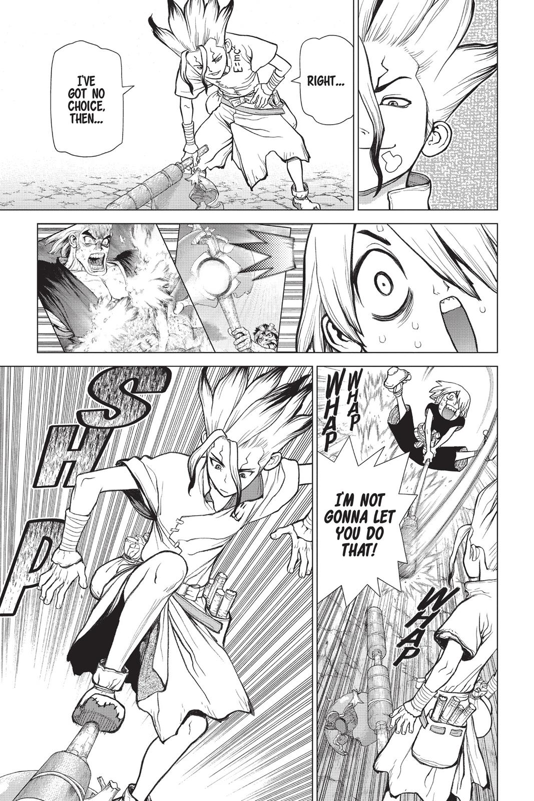 Read Dr. STONE EN Manga Online