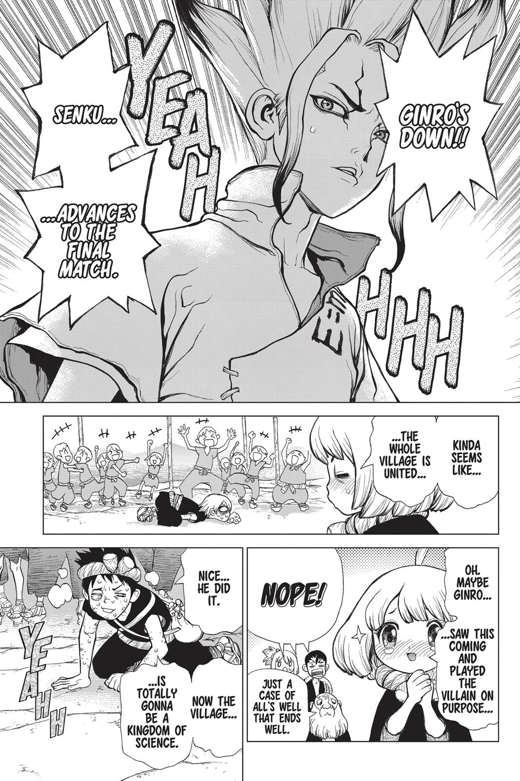 Read Dr. STONE EN Manga Online